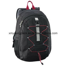 Fashion Black 30 Litre Versatile Backpack Travel Bag